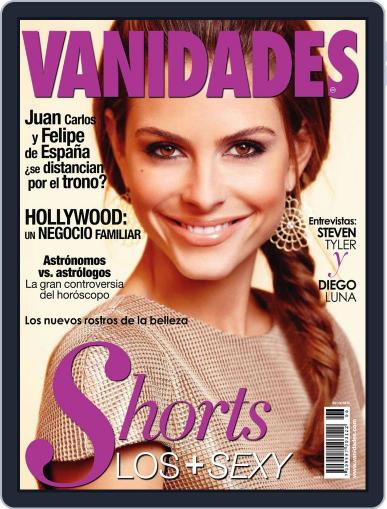 Vanidades México February 22nd, 2011 Digital Back Issue Cover