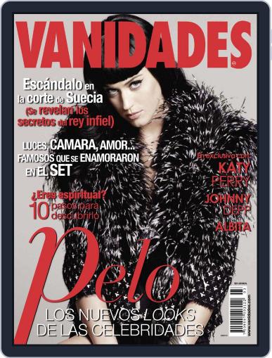 Vanidades México January 17th, 2011 Digital Back Issue Cover
