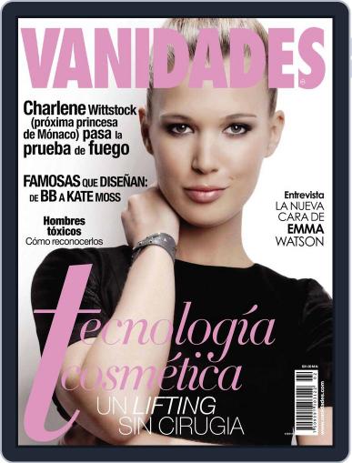 Vanidades México January 10th, 2011 Digital Back Issue Cover