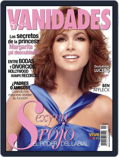 Vanidades México December 9th, 2010 Digital Back Issue Cover