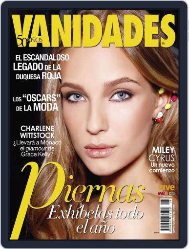Vanidades México July 20th, 2010 Digital Back Issue Cover