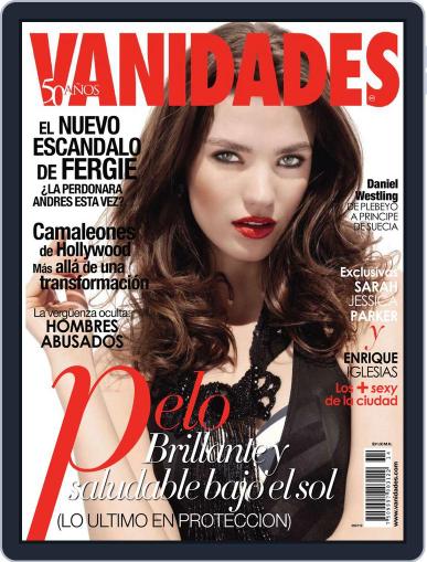 Vanidades México July 5th, 2010 Digital Back Issue Cover