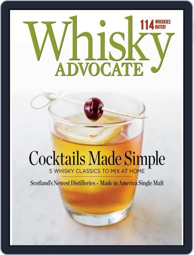 Whisky Advocate May 26th, 2020 Digital Back Issue Cover