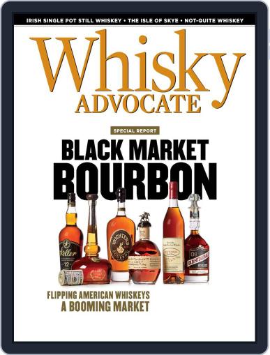 Whisky Advocate March 24th, 2020 Digital Back Issue Cover