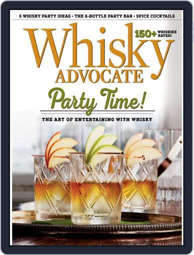 Whisky Advocate September 19th, 2019 Digital Back Issue Cover