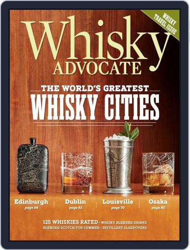 Whisky Advocate May 16th, 2019 Digital Back Issue Cover
