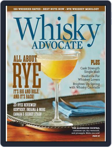 Whisky Advocate March 7th, 2019 Digital Back Issue Cover