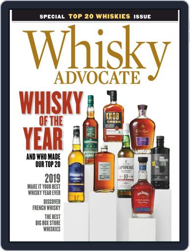 Whisky Advocate December 6th, 2018 Digital Back Issue Cover
