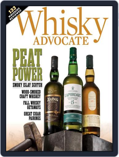 Whisky Advocate September 20th, 2018 Digital Back Issue Cover