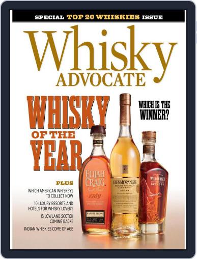 Whisky Advocate December 1st, 2017 Digital Back Issue Cover