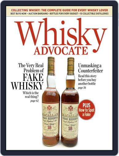 Whisky Advocate August 15th, 2017 Digital Back Issue Cover