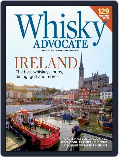 Whisky Advocate November 1st, 2016 Digital Back Issue Cover