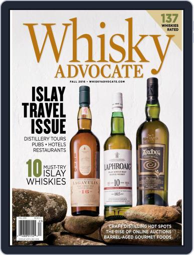 Whisky Advocate August 1st, 2016 Digital Back Issue Cover