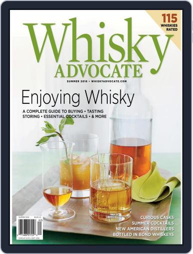 Whisky Advocate May 26th, 2016 Digital Back Issue Cover