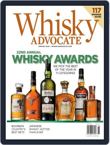 Whisky Advocate February 25th, 2016 Digital Back Issue Cover