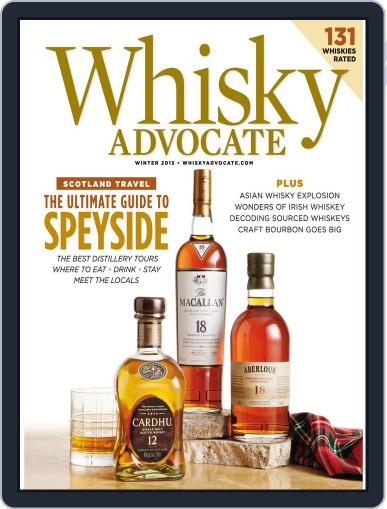 Whisky Advocate November 27th, 2015 Digital Back Issue Cover