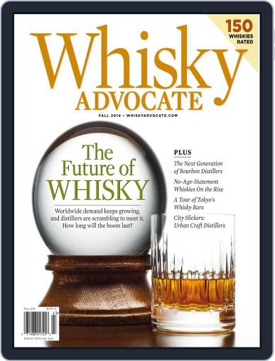 Whisky Advocate September 10th, 2014 Digital Back Issue Cover