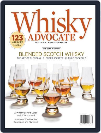 Whisky Advocate November 25th, 2013 Digital Back Issue Cover