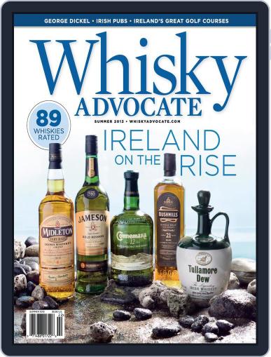Whisky Advocate May 29th, 2013 Digital Back Issue Cover