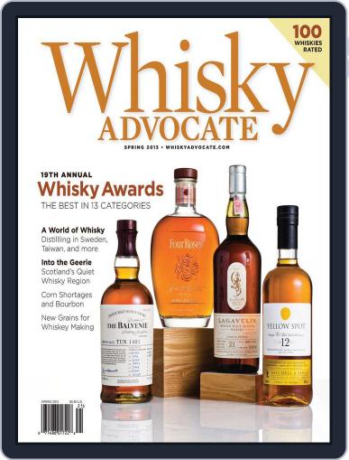 Whisky Advocate February 25th, 2013 Digital Back Issue Cover