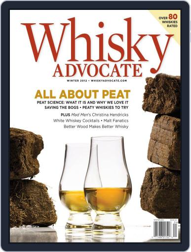 Whisky Advocate November 28th, 2012 Digital Back Issue Cover