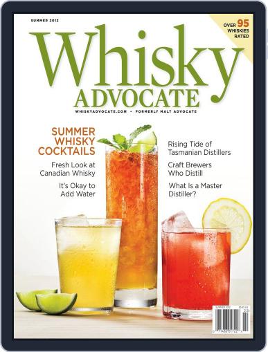 Whisky Advocate May 24th, 2012 Digital Back Issue Cover