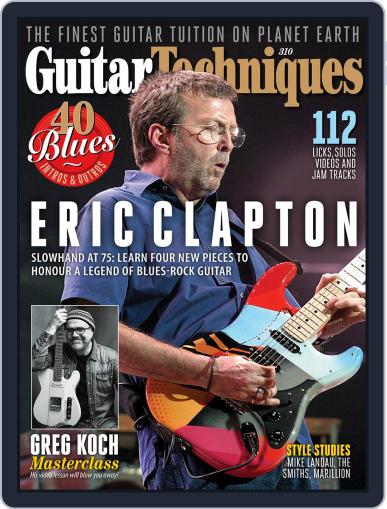 Guitar Techniques July 1st, 2020 Digital Back Issue Cover