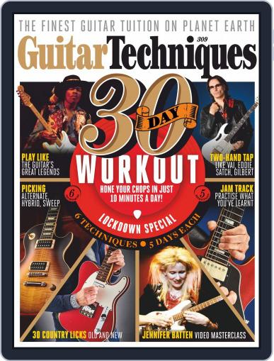 Guitar Techniques June 1st, 2020 Digital Back Issue Cover