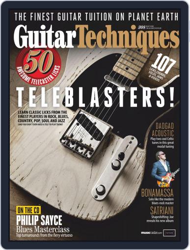 Guitar Techniques May 1st, 2020 Digital Back Issue Cover