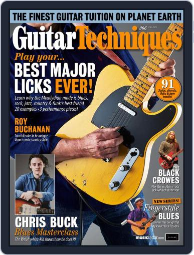 Guitar Techniques April 1st, 2020 Digital Back Issue Cover