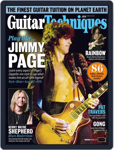 Guitar Techniques February 1st, 2020 Digital Back Issue Cover