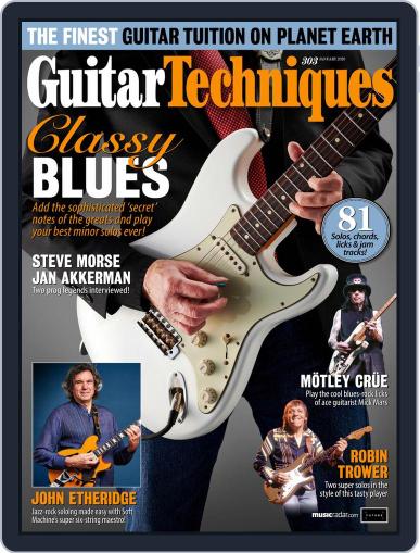 Guitar Techniques January 1st, 2020 Digital Back Issue Cover