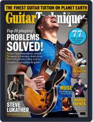 Guitar Techniques (Digital) Subscription                    August 1st, 2019 Issue
