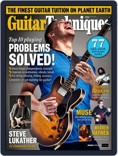Guitar Techniques August 1st, 2019 Digital Back Issue Cover