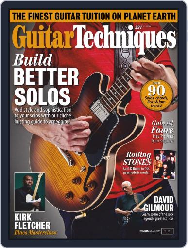 Guitar Techniques July 1st, 2019 Digital Back Issue Cover