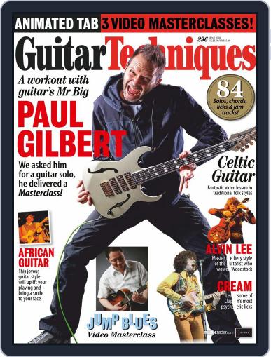 Guitar Techniques June 1st, 2019 Digital Back Issue Cover