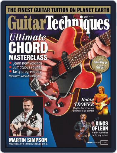 Guitar Techniques (Digital) May 1st, 2019 Issue Cover