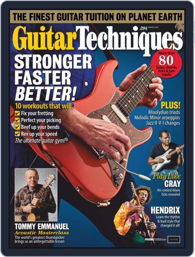 Guitar Techniques April 15th, 2019 Digital Back Issue Cover