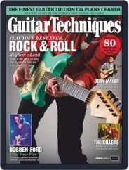 Guitar Techniques (Digital) Subscription March 1st, 2019 Issue