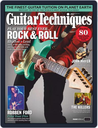 Guitar Techniques March 1st, 2019 Digital Back Issue Cover