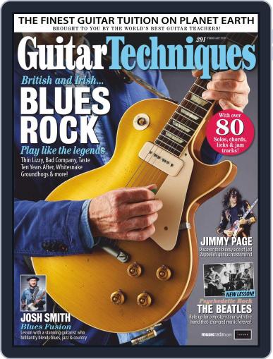Guitar Techniques February 1st, 2019 Digital Back Issue Cover