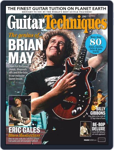 Guitar Techniques January 1st, 2019 Digital Back Issue Cover