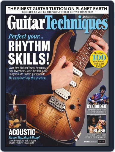 Guitar Techniques December 1st, 2018 Digital Back Issue Cover