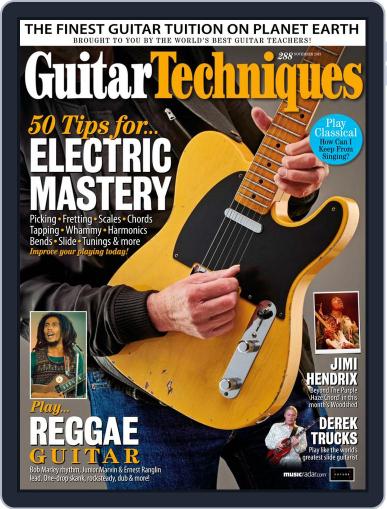 Guitar Techniques November 1st, 2018 Digital Back Issue Cover