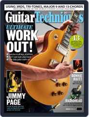 Guitar Techniques (Digital) Subscription October 1st, 2018 Issue