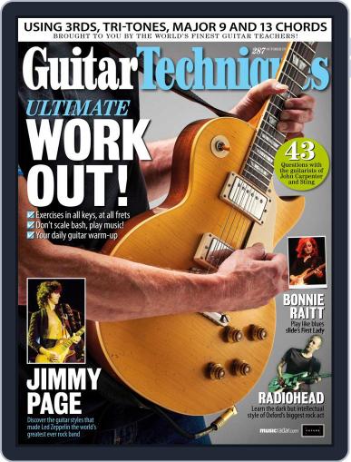 Guitar Techniques October 1st, 2018 Digital Back Issue Cover