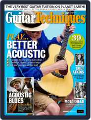 Guitar Techniques (Digital) Subscription September 1st, 2018 Issue