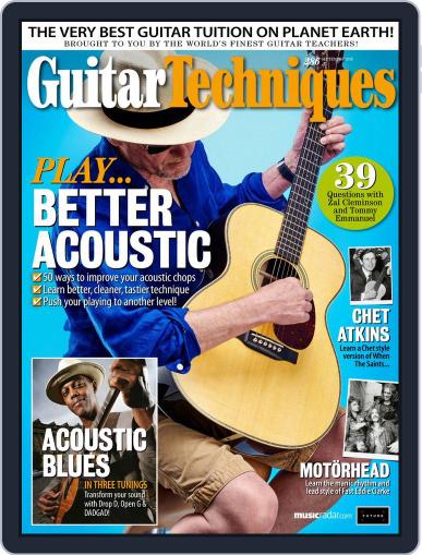 Guitar Techniques September 1st, 2018 Digital Back Issue Cover