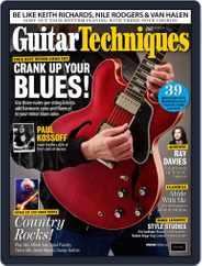 Guitar Techniques (Digital) Subscription August 1st, 2018 Issue