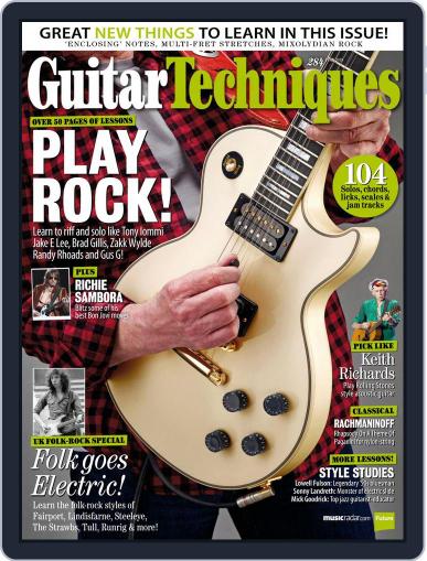 Guitar Techniques July 1st, 2018 Digital Back Issue Cover